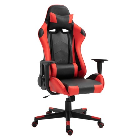 Rousseau Eric Gaming Chair in Red Synthetic Leather by Rousseau, Gaming chairs - Ref: Foro24-442866, Price: 148,99 €, Discoun...