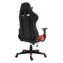 Rousseau Silla de gaming Eric de cuero sintético rojo de Rousseau, Sillones para videojuegos - Ref: Foro24-442866, Precio: 14...