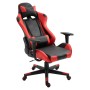 Rousseau Silla de gaming Eric de cuero sintético rojo de Rousseau, Sillones para videojuegos - Ref: Foro24-442866, Precio: 14...