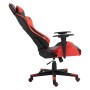 Rousseau Silla de gaming Eric de cuero sintético rojo de Rousseau, Sillones para videojuegos - Ref: Foro24-442866, Precio: 14...