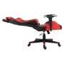 Rousseau Silla de gaming Eric de cuero sintético rojo de Rousseau, Sillones para videojuegos - Ref: Foro24-442866, Precio: 14...