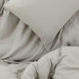 Venture Home Mila Light Grey Cotton Bedding Set 200x150 cm by Venture Home, Duvet covers - Ref: Foro24-444772, Price: 65,99 €...