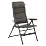 Travellife Silla reclinable Barletta Comfort gris oscuro L de Travellife, Mobiliario de camping - Ref: Foro24-446856, Precio:...