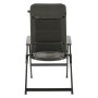 Travellife Silla reclinable Barletta Comfort gris oscuro L de Travellife, Mobiliario de camping - Ref: Foro24-446856, Precio:...