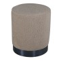 Venture Home Benji plush pouf beige and black 35x35x42.5 cm by Venture Home, Ottomans - Ref: Foro24-444794, Price: 62,99 €, D...