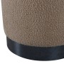 Venture Home Benji plush pouf beige and black 35x35x42.5 cm by Venture Home, Ottomans - Ref: Foro24-444794, Price: 62,99 €, D...