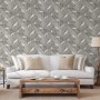 DUTCH WALLCOVERINGS Dark Gray Onyx Wallpaper by DUTCH WALLCOVERINGS, Painted paper - Ref: Foro24-442577, Price: 35,99 €, Disc...