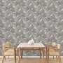 DUTCH WALLCOVERINGS Dark Gray Onyx Wallpaper by DUTCH WALLCOVERINGS, Painted paper - Ref: Foro24-442577, Price: 35,99 €, Disc...