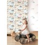 Noordwand Wallpaper Mondo baby Clouds white, blue and pink by Noordwand, Painted paper - Ref: Foro24-444884, Price: 31,99 €, ...