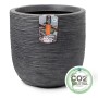 Capi Waste Rib Planter Gray 43x41 cm by Capi, Pots and planters - Ref: Foro24-442100, Price: 86,99 €, Discount: %