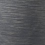 Capi Waste Rib Pflanzgefäß Grau 43x41 cm