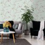 DUTCH WALLCOVERINGS Papel pintado Phoebe verde mint de DUTCH WALLCOVERINGS, Papel pintado - Ref: Foro24-442561, Precio: 33,34...