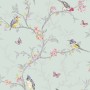 DUTCH WALLCOVERINGS Mint green Phoebe wallpaper by DUTCH WALLCOVERINGS, Painted paper - Ref: Foro24-442561, Price: 33,99 €, D...