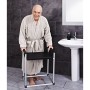 RIDDER Zac XXL bathroom stool black PU/aluminum by RIDDER, Shower seats and benches - Ref: Foro24-445016, Price: 97,83 €, Dis...