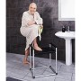 RIDDER Zac XXL bathroom stool black PU/aluminum by RIDDER, Shower seats and benches - Ref: Foro24-445016, Price: 97,83 €, Dis...