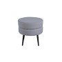 Venture Home Pot corduroy pouf black and gray 40x40x40 cm by Venture Home, Ottomans - Ref: Foro24-444797, Price: 65,06 €, Dis...