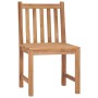 Garden chairs 8 units solid teak wood with cushions by vidaXL, Garden chairs - Ref: Foro24-3073157, Price: 834,37 €, Discount: %