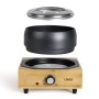 Livoo Fonduetopf für 8 Personen, Schwarz und Holz, 2 l, 800 W von Livoo, Fondue-Sets - Ref: Foro24-445003, Preis: 77,65 €, Ra...