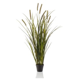 Emerald Artificial cattail grass in pot 100 cm by Emerald, artificial flora - Ref: Foro24-444651, Price: 63,59 €, Discount: %