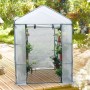 HI Invernadero con 8 estantes transparente 140x140x200 cm de HI, Invernaderos - Ref: Foro24-446186, Precio: 158,36 €, Descuen...