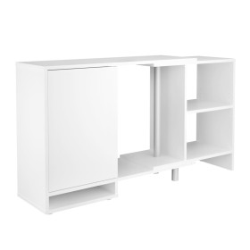 FMD Modulares Eckregal mit weißem offenem Regal von FMD, Sideboards - Ref: Foro24-443704, Preis: 144,99 €, Rabatt: %