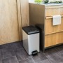 Curver Narrow Deco Silver 25 L Pedal Bin by Curver, Garbage cans and trash cans - Ref: Foro24-443832, Price: 66,48 €, Discoun...