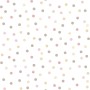 Noordwand Wallpaper Mondo baby Confetti Dots white, pink, and brown by Noordwand, Painted paper - Ref: Foro24-444881, Price: ...