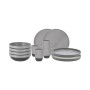 Travellife Vita Camping Tableware 12 Pieces Gray by Travellife, Tableware and kitchen utensils for camping - Ref: Foro24-4468...