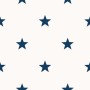 Noordwand Friends&Coffee Little Stars blue and white wallpaper by Noordwand, Painted paper - Ref: Foro24-444862, Price: 36,88...