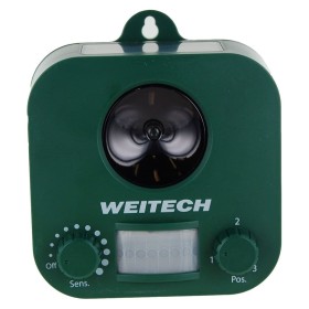 WEITECH Solar garden pest repeller 50 m² by WEITECH, Animal repellents - Ref: Foro24-444455, Price: 52,99 €, Discount: %