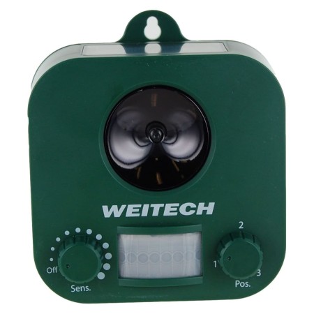 WEITECH Solar garden pest repeller 50 m² by WEITECH, Animal repellents - Ref: Foro24-444455, Price: 52,18 €, Discount: %