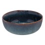 Cosy & Trendy Atlantis bowl 6 units blue striped print Ø16.5 cm by Cosy & Trendy, Bowls - Ref: Foro24-446053, Price: 63,62 €,...