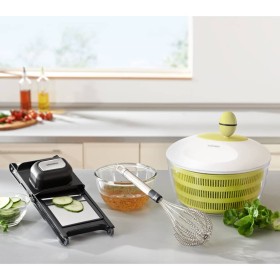 Leifheit Trend 4 L white and green salad spinner by Leifheit, salad spinners - Ref: Foro24-444112, Price: 39,99 €, Discount: %