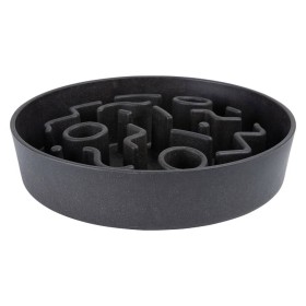 DISTRICT70 Dark gray bamboo dog slow feeder 28 cm by DISTRICT70, Pet bowls, feeders, and waterers - Ref: Foro24-444040, Price...