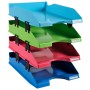 Exacompta Letter Tray Set 1928 Climate Neutral Multicolor by Exacompta, Desk organizers - Ref: Foro24-444610, Price: 23,15 €,...