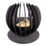 RedFire Brasero Barkley negro de RedFire, Chimeneas - Ref: Foro24-446957, Precio: 329,34 €, Descuento: %