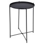 ProGarden round side table black 35x47 cm by ProGarden, Side tables - Ref: Foro24-446764, Price: 33,98 €, Discount: %