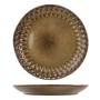 Cosy & Trendy Araki Hazel flat plate 6 units brown Ø27 cm by Cosy & Trendy, Dishes - Ref: Foro24-446029, Price: 43,61 €, Disc...