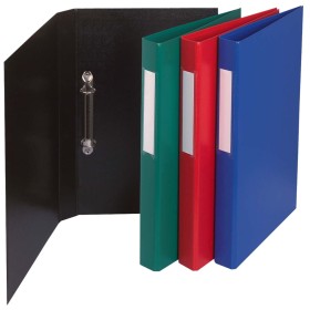 Exacompta 2-ring binder with 25 mm rings 10 pcs by Exacompta, archive boxes - Ref: Foro24-444614, Price: 32,99 €, Discount: %