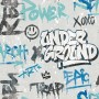 Noordwand Papel pintado Friends&Coffee Graffity Print gris y azul de Noordwand, Papel pintado - Ref: Foro24-444839, Precio: 3...