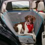 Kurgo Dog Hammock for Half Back Seat Heather Gray by Kurgo, Pet carriers and boxes - Ref: Foro24-444442, Price: 83,24 €, Disc...