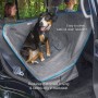 Kurgo Hundehängematte für den halben Rücksitz, Heather Grey von Kurgo, Transportboxen und Boxen für Haustiere - Ref: Foro24-4...