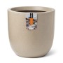 Capi Planter Waste Smooth beige terrazzo 43x41 cm by Capi, Pots and planters - Ref: Foro24-445485, Price: 96,27 €, Discount: %