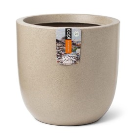 Capi Planter Waste Smooth beige terrazzo 43x41 cm by Capi, Pots and planters - Ref: Foro24-445485, Price: 95,99 €, Discount: %