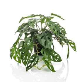 Emerald Artificial Monstera Monkey bush in pot 55 cm by Emerald, artificial flora - Ref: Foro24-444638, Price: 40,20 €, Disco...