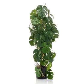 Artificial Emerald Monstera in pot 75 cm by Emerald, artificial flora - Ref: Foro24-444646, Price: 47,99 €, Discount: %