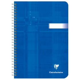 Clairefontaine Spiralhefte A5 90 Blatt kariert 5x5mm 5Stück von Clairefontaine, Notizbücher und Notizblöcke - Ref: Foro24-444...