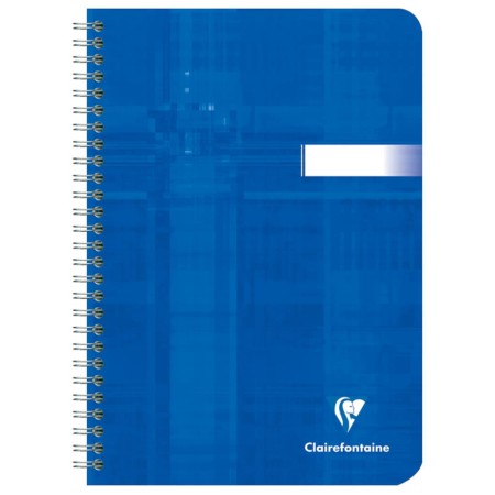 Clairefontaine Cuadernos con espiral A5 90 hojas cuadrícula 5x5mm 5uds de Clairefontaine, Libretas y blocs de notas - Ref: Fo...