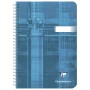 Clairefontaine Spiral notebooks A5 90 sheets grid 5x5mm 5pcs by Clairefontaine, Notebooks and notepads - Ref: Foro24-444621, ...