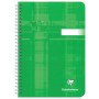 Clairefontaine Spiral notebooks A5 90 sheets grid 5x5mm 5pcs by Clairefontaine, Notebooks and notepads - Ref: Foro24-444621, ...